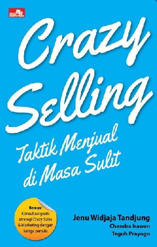 Cover Buku Crazy Selling: Taktik Menjual di Masa Sulit
