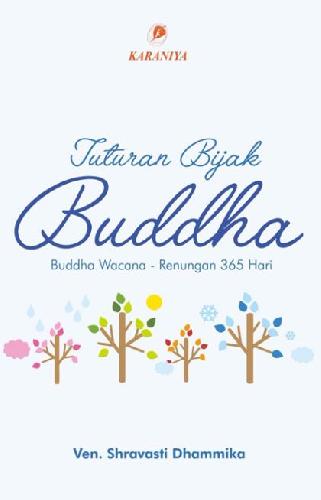 Cover Buku Tuturan Bijak Buddha