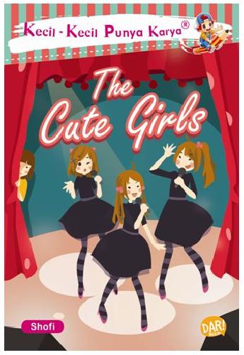 Cover Buku Kkpk: The Cute Girls