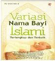 Cover Buku Variasi Nama Bayi Islami Terlengkap dan Terbaik