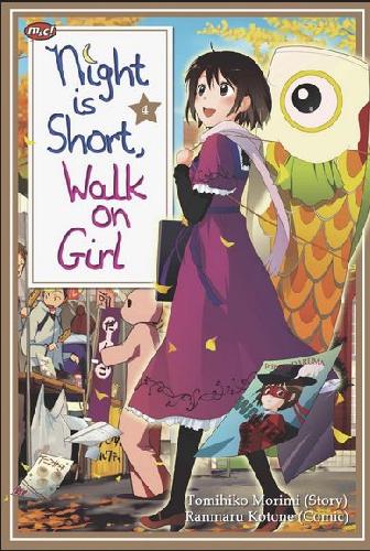 Cover Buku Night is Short, Walk On Girl 04