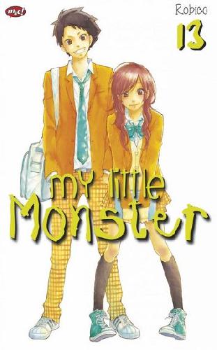 Cover Buku My Little Monster 13