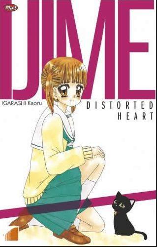 Cover Buku Ijime - Distorted Heart
