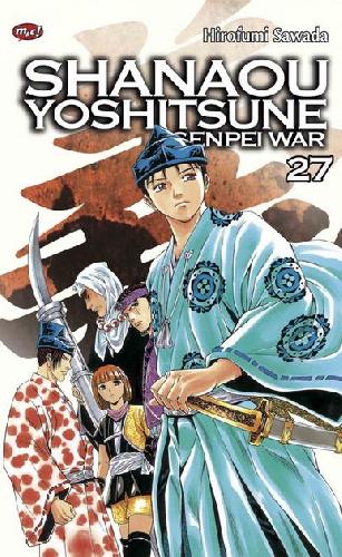 Cover Buku Shanaou Yoshitsune Genpei War 27