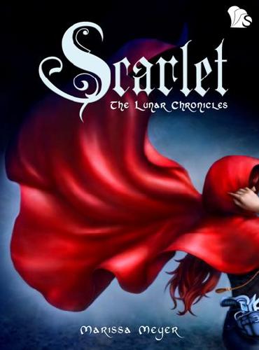 Cover Buku The Lunar Chronicles: Scarlet