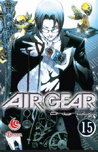 Cover Buku LC: Air Gear 15 (terbit ulang)