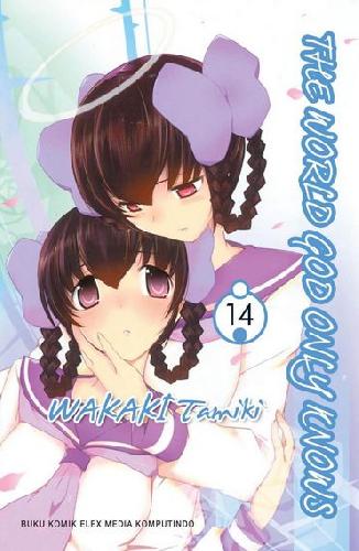 Cover Buku The World God Only Knows 14