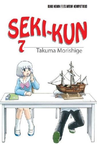Cover Buku Seki-kun 07