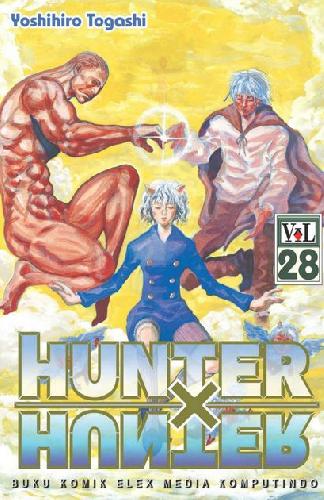 Cover Buku Hunter X Hunter 28