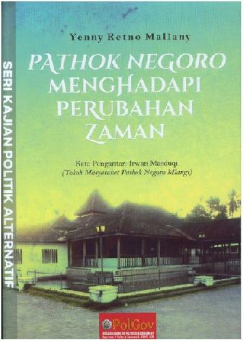 Cover Buku Pathok Negoro Menghadapi Perubahan Zaman
