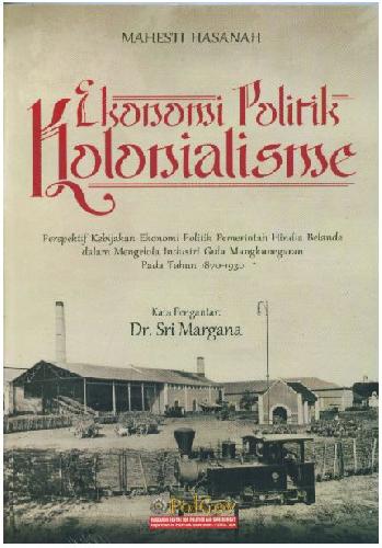Cover Buku Ekonomi Politik Kolonialisme