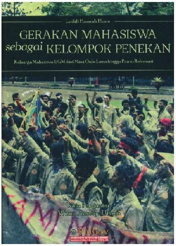 Cover Buku Gerakan Mahasiswa sebagai Kelompok Penekan