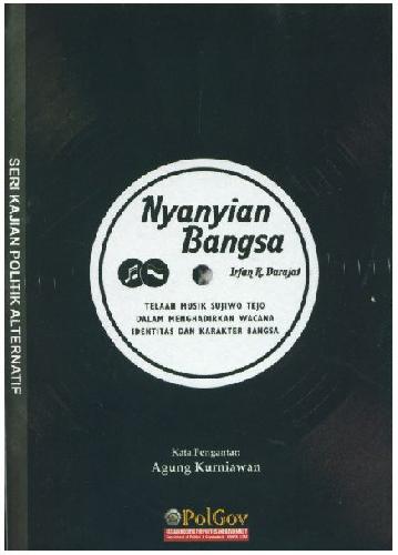Cover Buku Nyanyian Bangsa