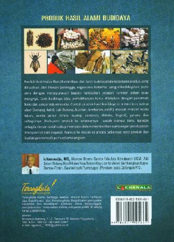 Cover Belakang Buku Produk Hasil Alami Budidaya (Kondisi dan Peluang)