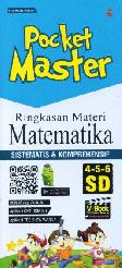 Pocket Master Ringkasan Materi Matematika SD 4-5-6