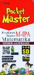 Pocket Master Ringkasan Materi M-IPA Matematika SD 4-5-6