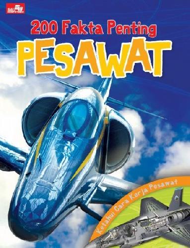 Cover Buku 200 Fakta Penting: Pesawat