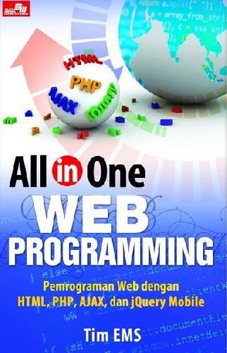 Cover Buku All in One Web Programming