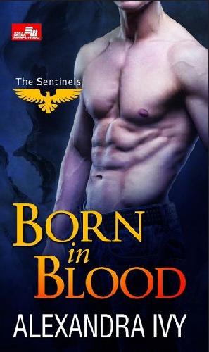 Cover Buku Born in Blood