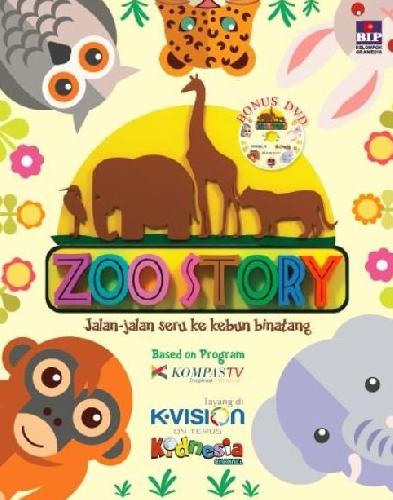 Cover Buku Zoo Story