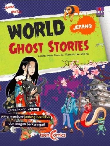 Cover Buku World Ghost Stories Jepang