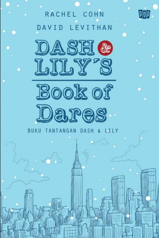 Cover Buku Dash and Lilys Book of Dares