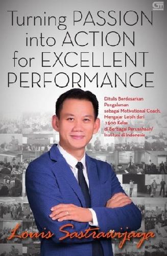 Cover Buku Turning Passion Into Action for Excellent Performance