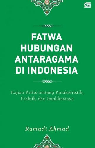 Cover Buku Fatwa Hubungan Antaragama di Indonesia