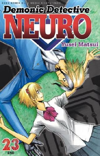Cover Buku Demonic Detective Neuro 23 (END)