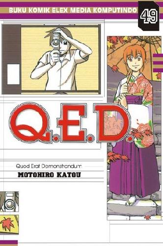 Cover Buku Q.E.D 49