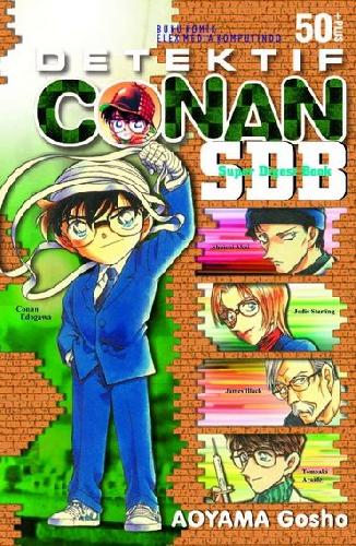 Cover Buku Detektif Conan Super Digest Book 50 Plus