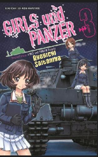 Cover Buku Girls dan Panzer 03