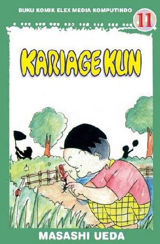 Cover Buku Kariage Kun 11 (Terbit Ulang)