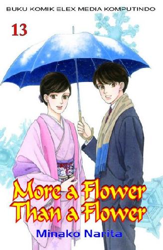 Cover Buku More A Flower Than A Flower 13