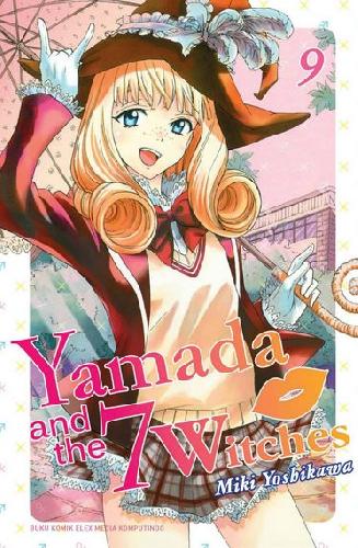 Cover Buku Yamada and The 7 Witches 09