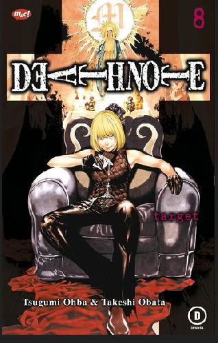 Cover Buku Death Note 08 (Terbit Ulang)