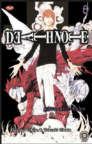 Cover Buku Death Note 06 (Terbit Ulang)
