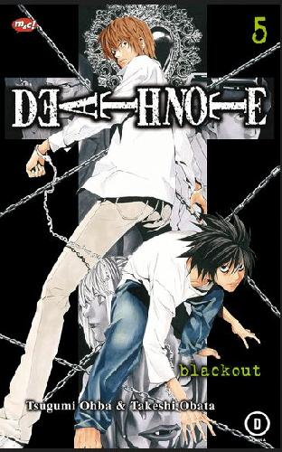 Cover Buku Death Note 05 (Terbit Ulang)