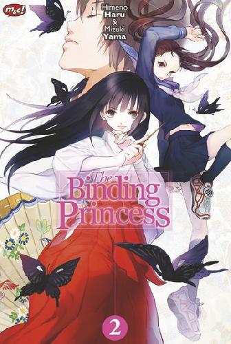 Cover Buku The Binding Princess 02 of 3