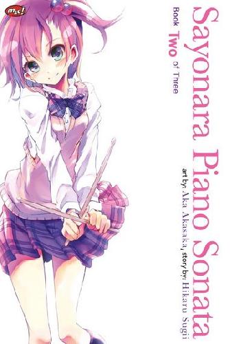 Cover Buku Sayonara Piano Sonata 02 of 3
