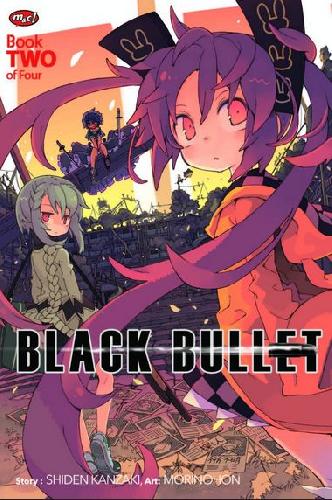 Cover Buku Black Bullet 02 0f 4