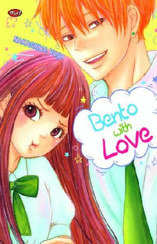Cover Buku Bento With Love