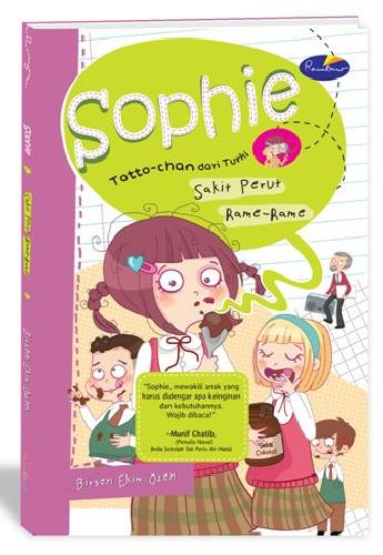 Cover Buku Sophie: Sakit Perut Rame-Rame