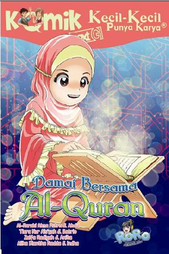 Cover Buku Komik Kkpk Next G Damai Bersama Al-Quran