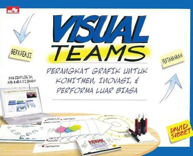 Cover Buku Visual Teams