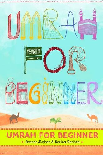 Cover Buku Umrah for Beginner