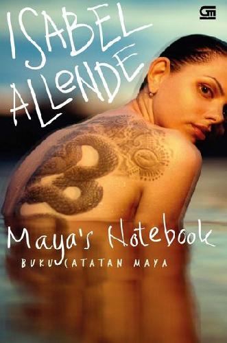 Cover Buku Buku Catatan Maya (Maya