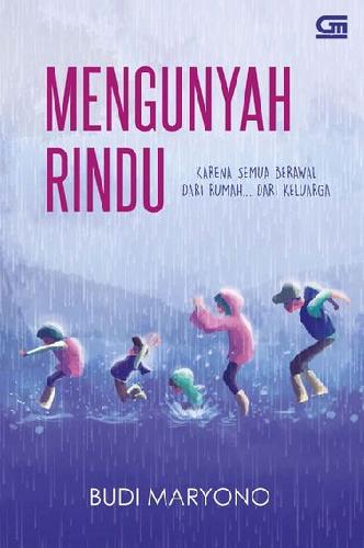 Cover Buku Mengunyah Rindu