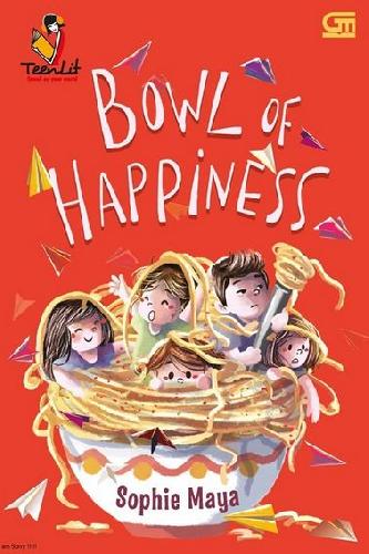 Cover Buku TeenLit: Bowl of Happiness