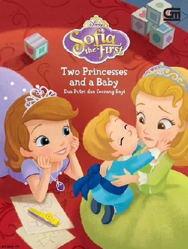 Cover Buku Sofia The First: Dua Putri dan Seorang Bayi
